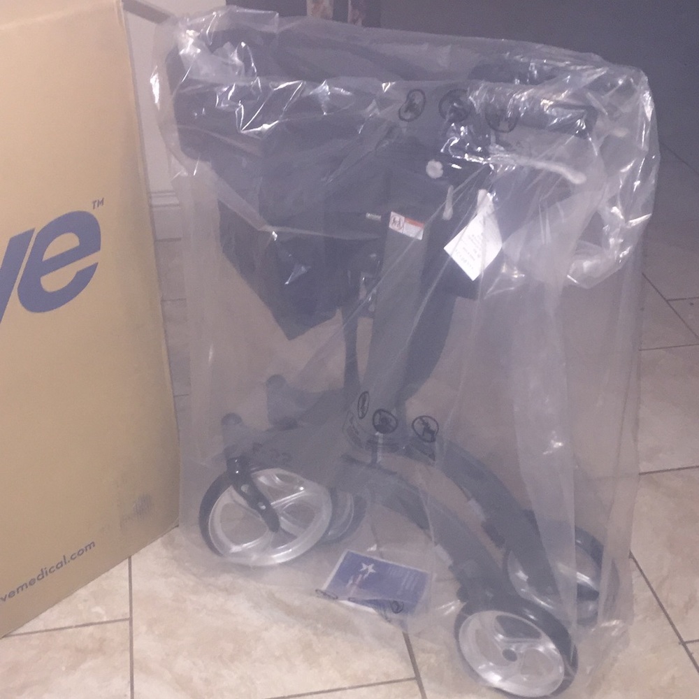 Drive Nitro Elite Carbon Fiber Luxury Rollator